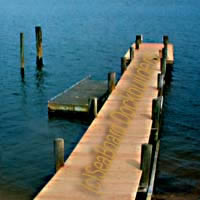 a long pier extending away from shore