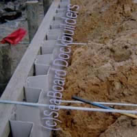 bulkheadning and backfill