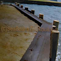 A finished job with leveled backfill