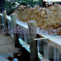 bulkheadning and backfill