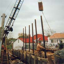 pile driving