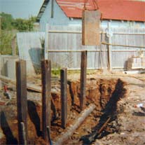 pile driving