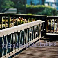 walkway and railing