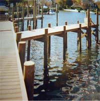 a finished pier